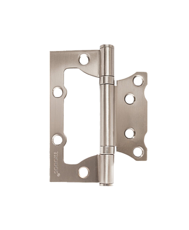 Накладные петли бабочки Петля накладная TRODOS 2BB 100х75х2,0мм SN 